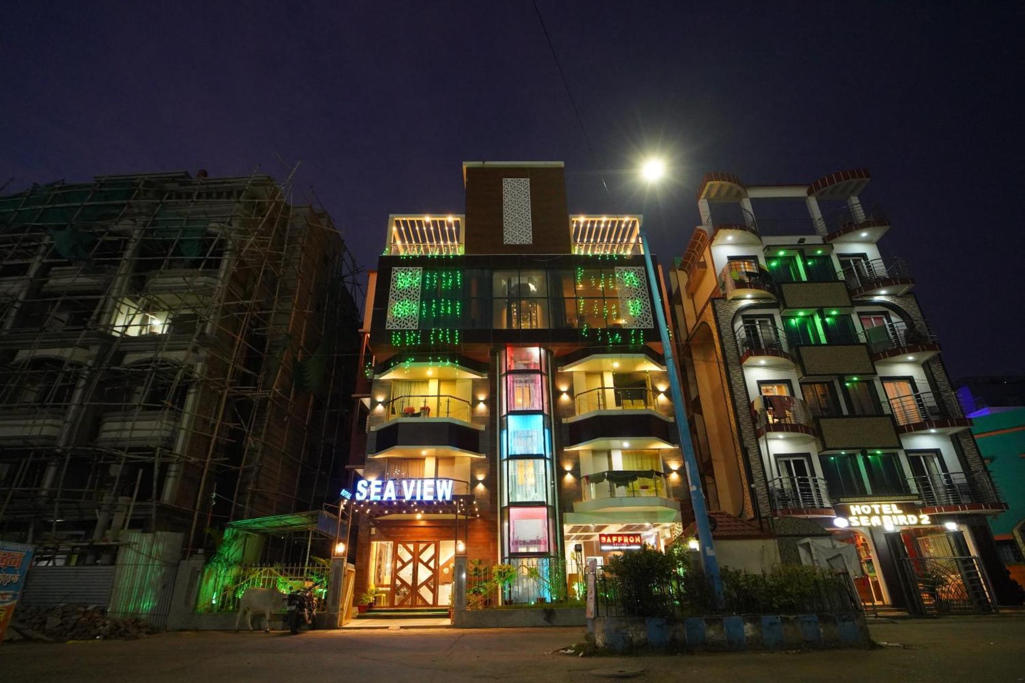 Royal Sea View !! Beach Front With Free Wifi !! Digha  Bagian luar foto