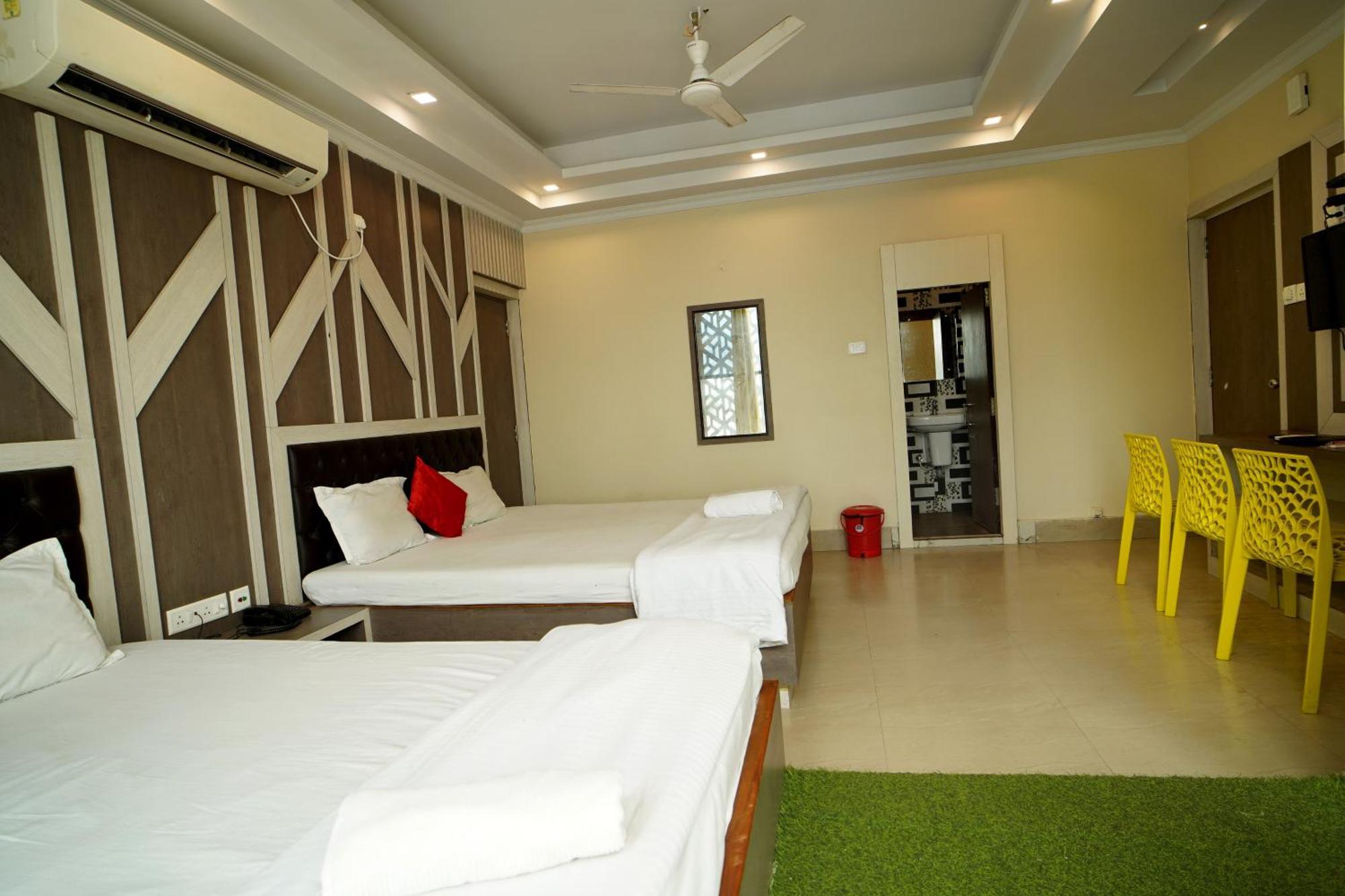Royal Sea View !! Beach Front With Free Wifi !! Digha  Bagian luar foto