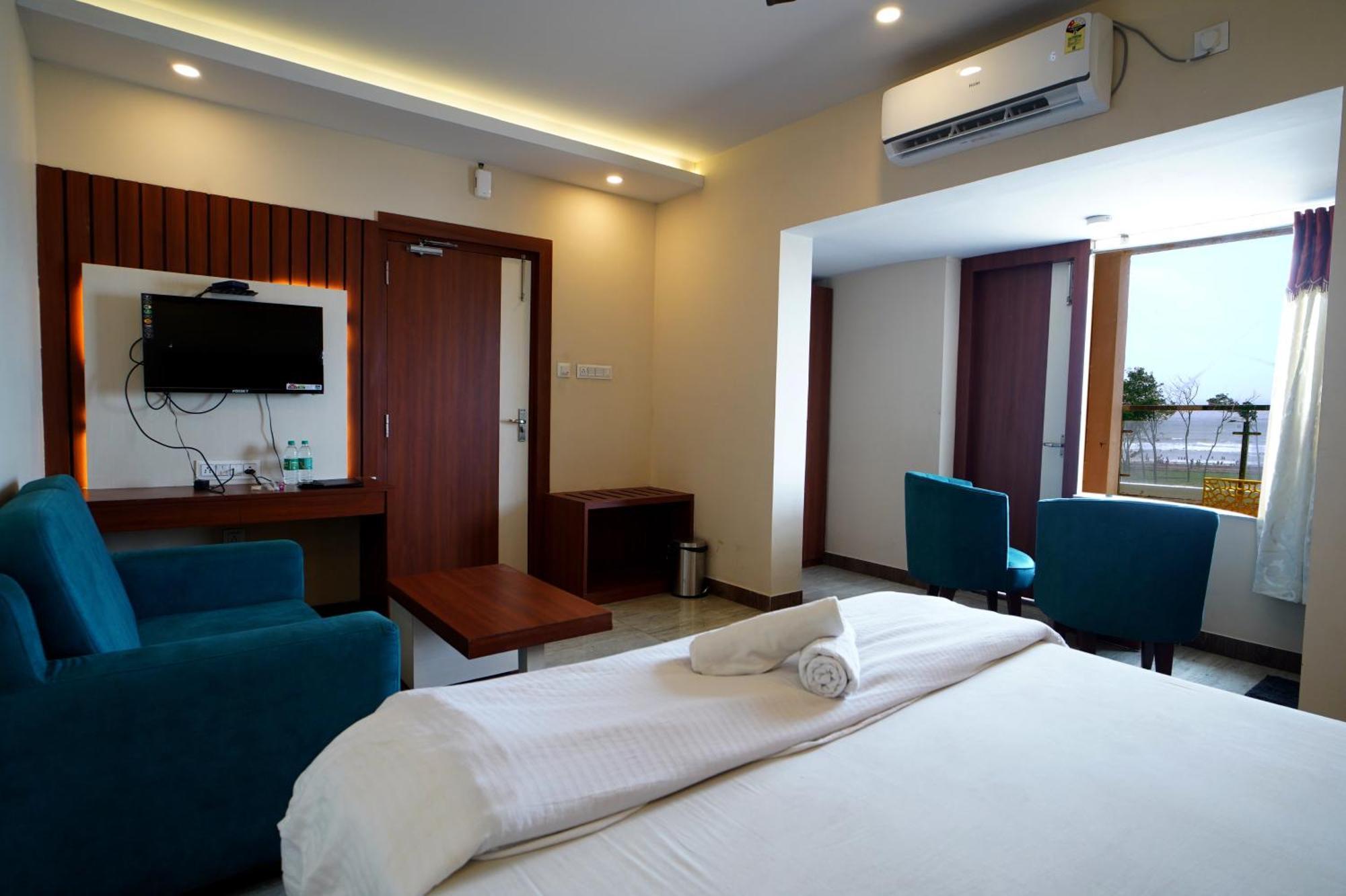 Royal Sea View !! Beach Front With Free Wifi !! Digha  Bagian luar foto