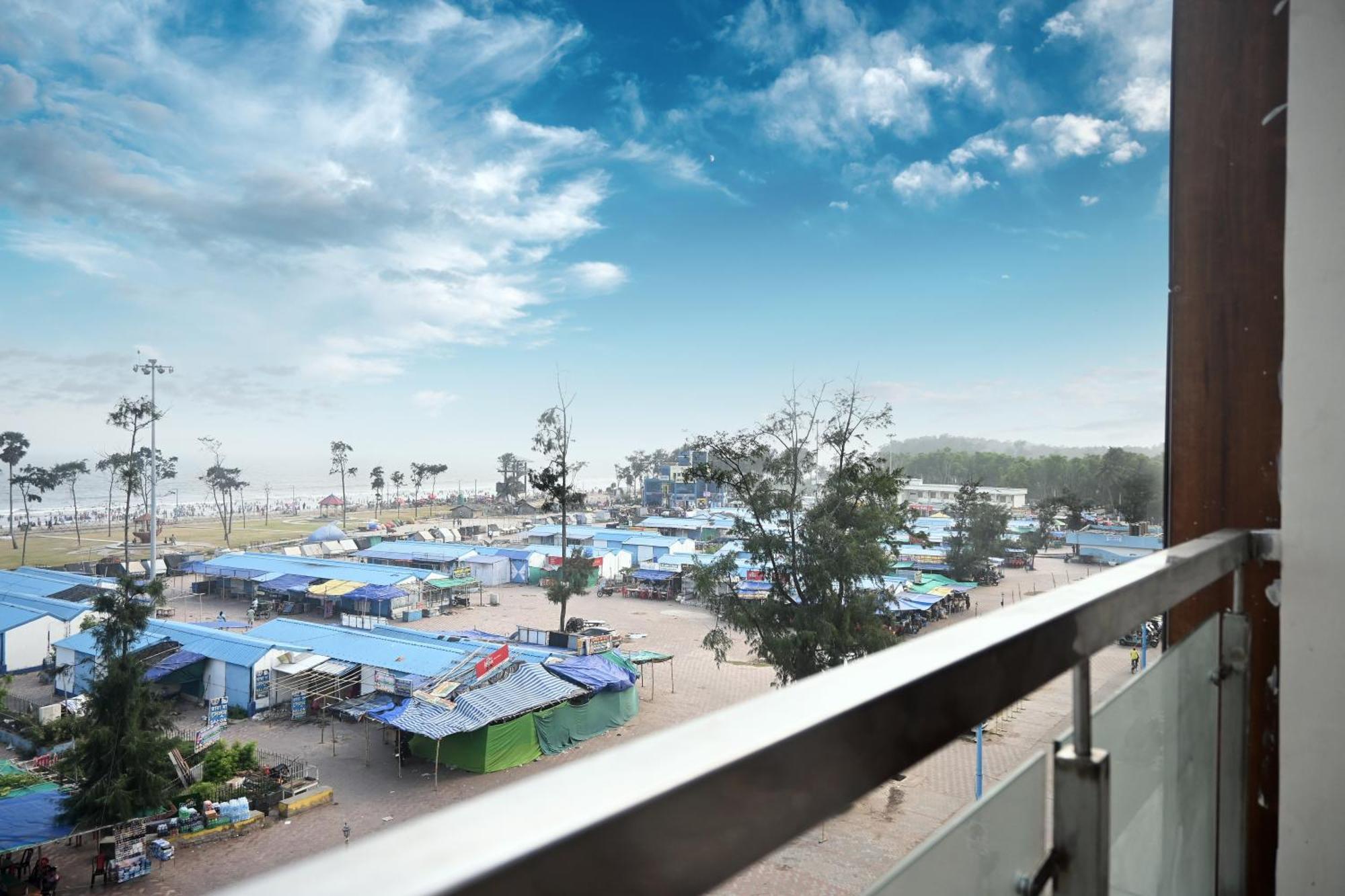 Royal Sea View !! Beach Front With Free Wifi !! Digha  Bagian luar foto