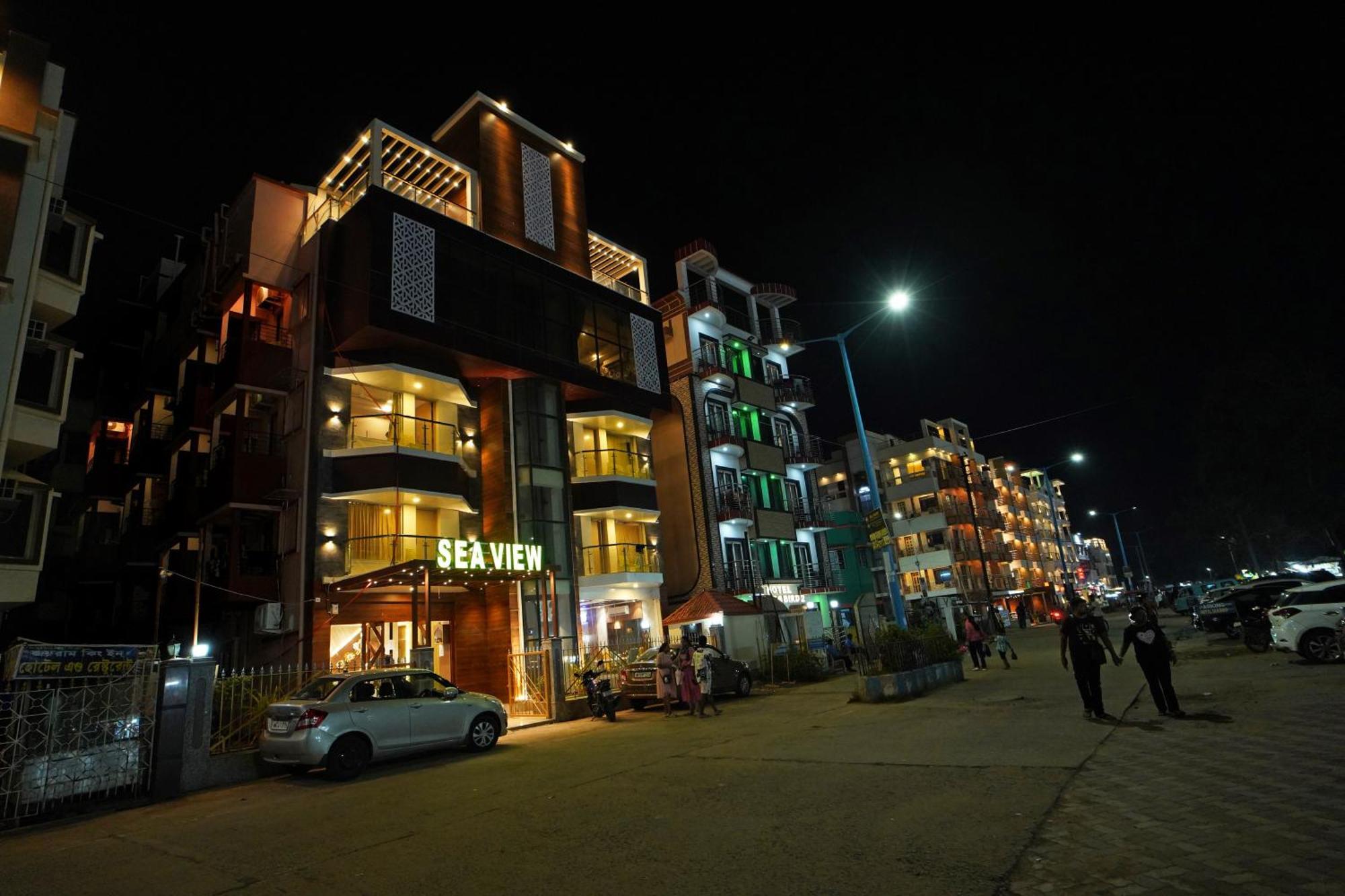 Royal Sea View !! Beach Front With Free Wifi !! Digha  Bagian luar foto