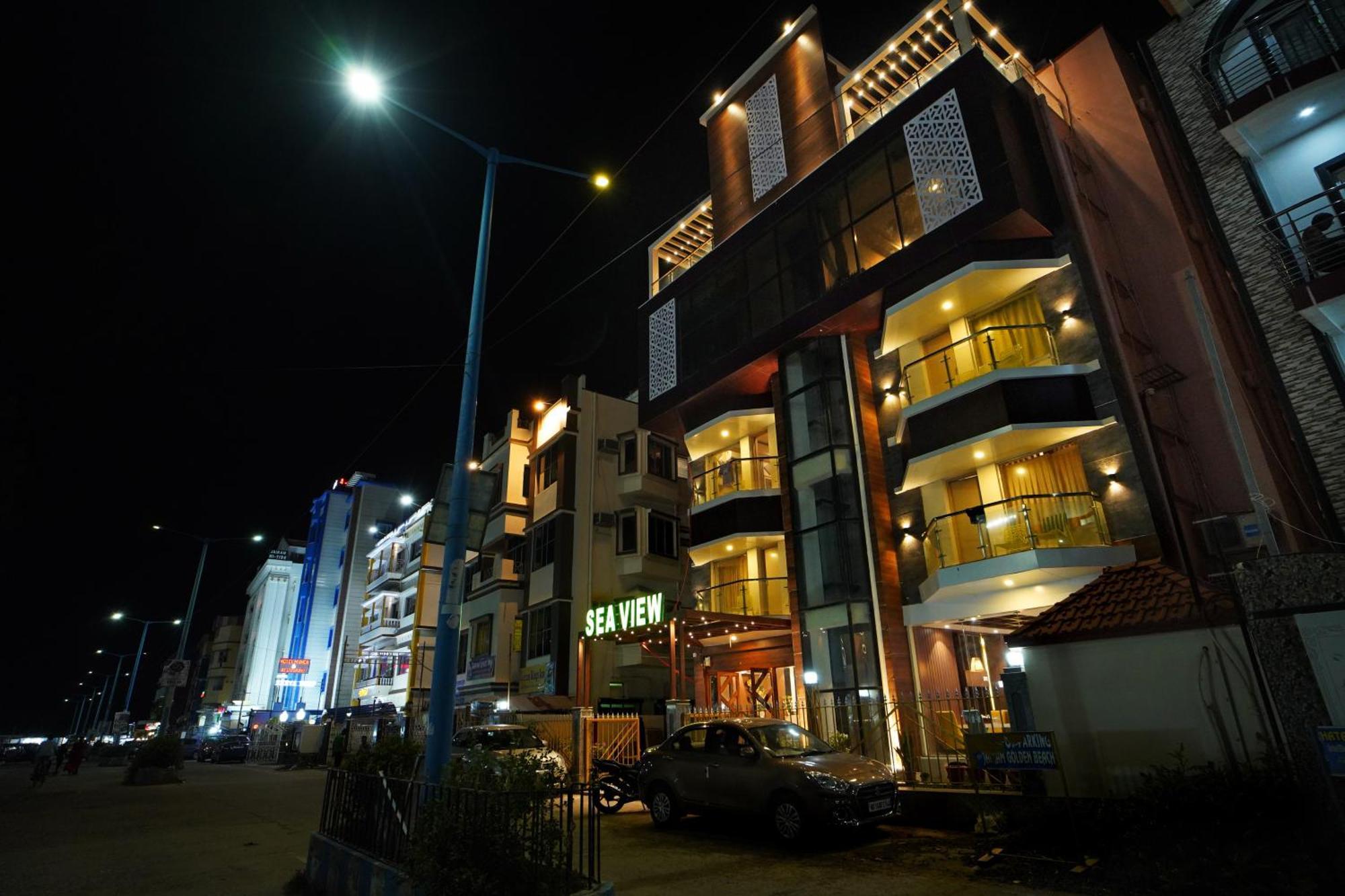 Royal Sea View !! Beach Front With Free Wifi !! Digha  Bagian luar foto