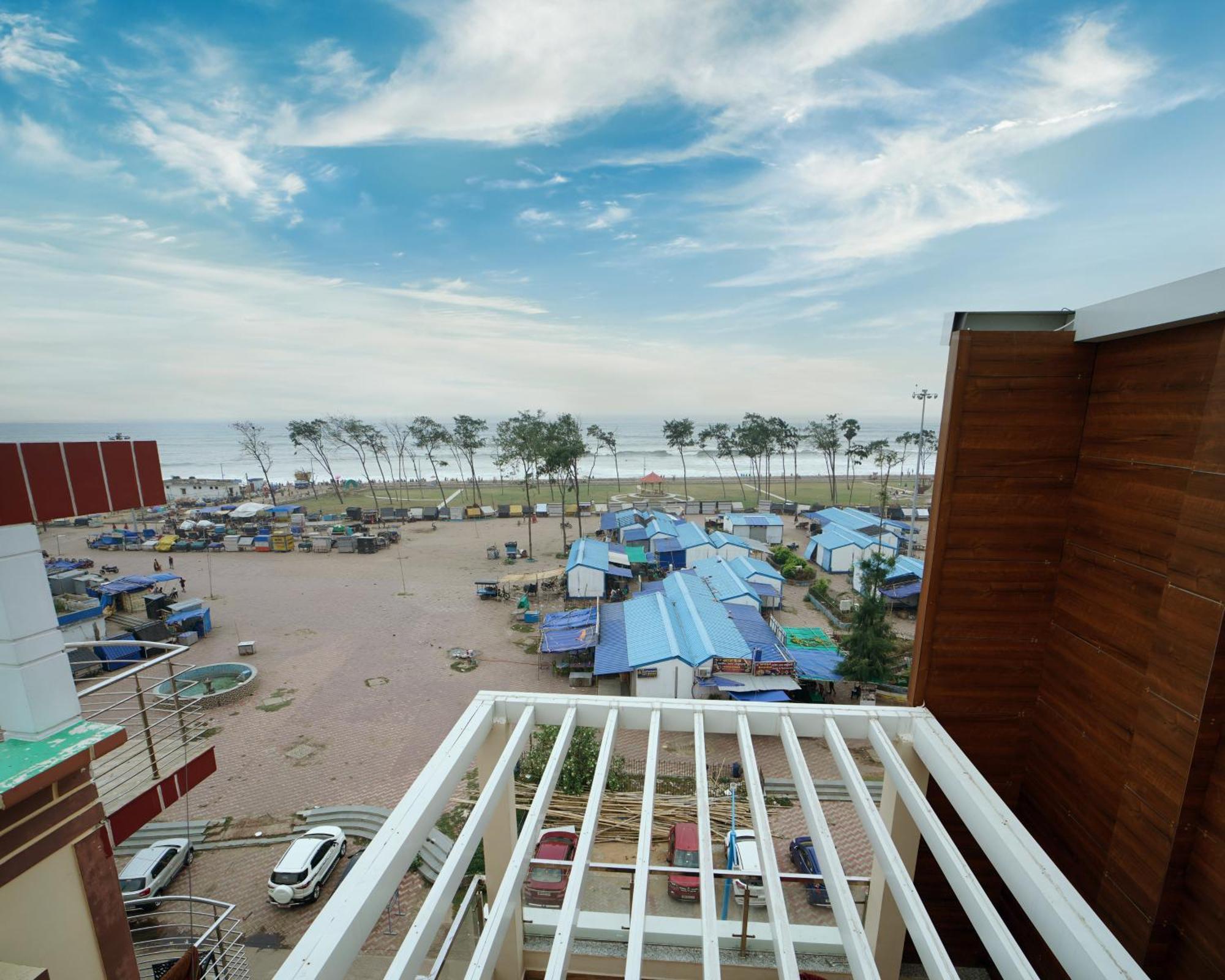 Royal Sea View !! Beach Front With Free Wifi !! Digha  Bagian luar foto