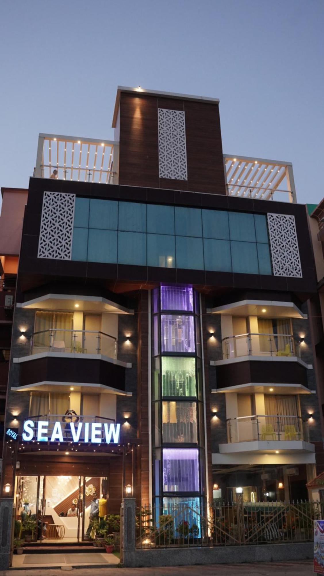 Royal Sea View !! Beach Front With Free Wifi !! Digha  Bagian luar foto