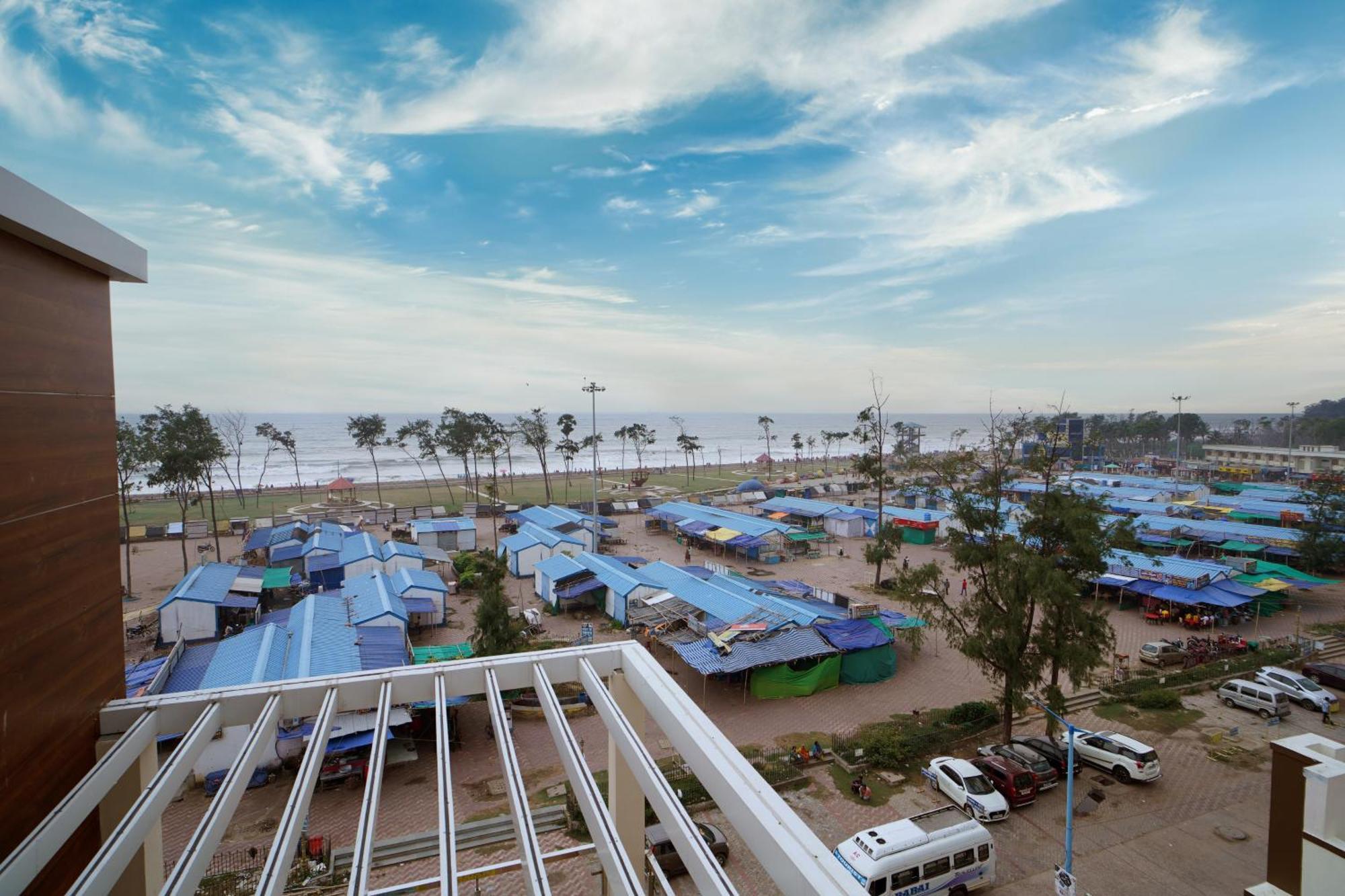 Royal Sea View !! Beach Front With Free Wifi !! Digha  Bagian luar foto