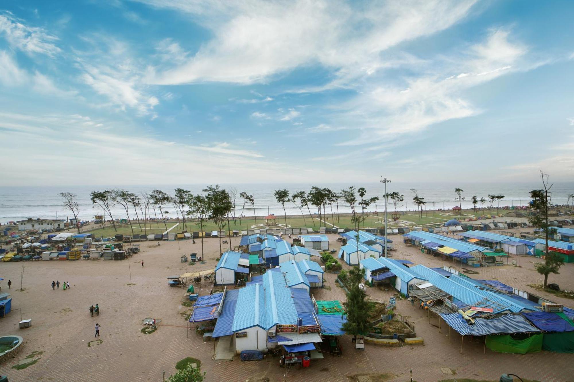 Royal Sea View !! Beach Front With Free Wifi !! Digha  Bagian luar foto