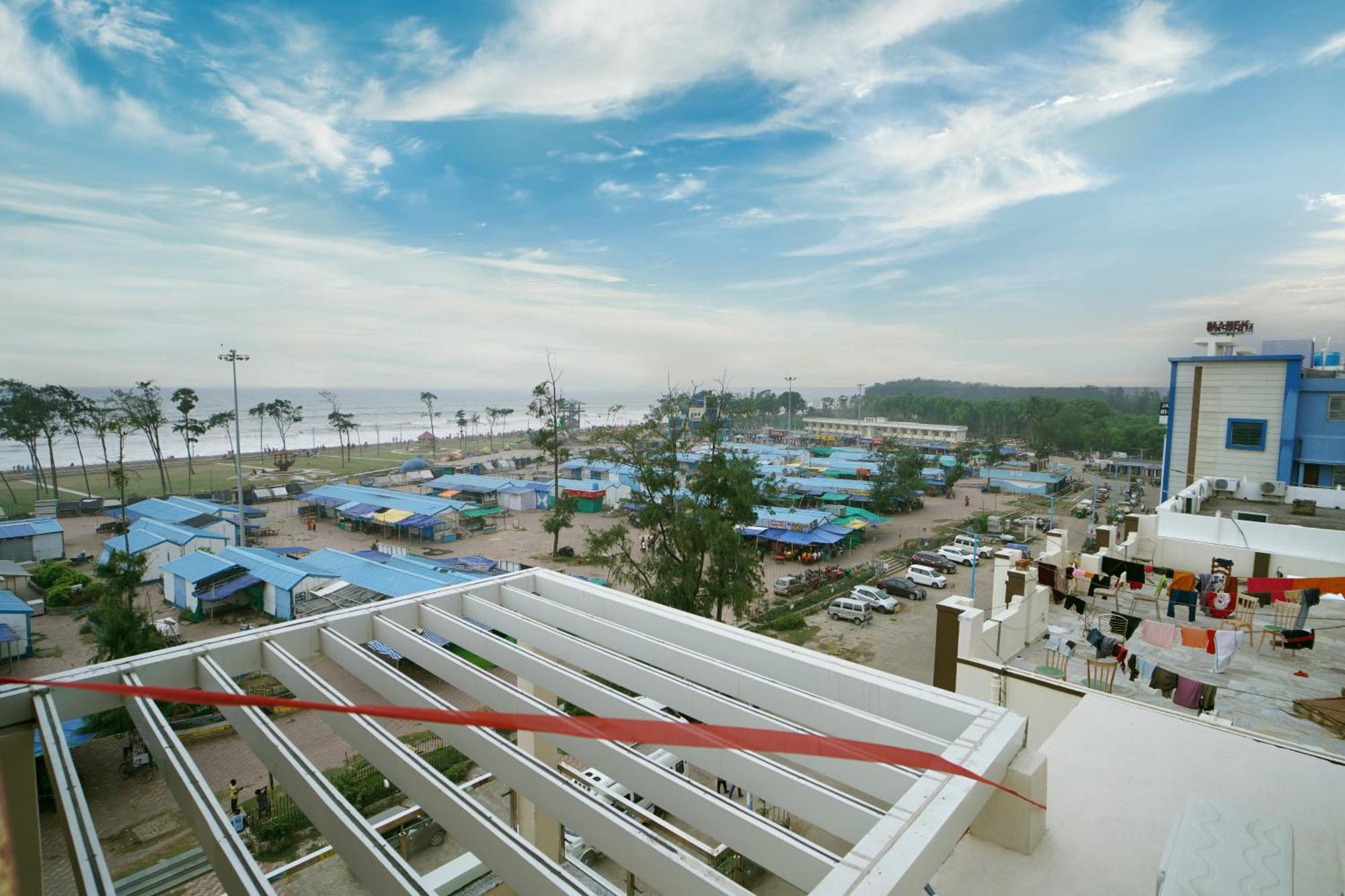 Royal Sea View !! Beach Front With Free Wifi !! Digha  Bagian luar foto