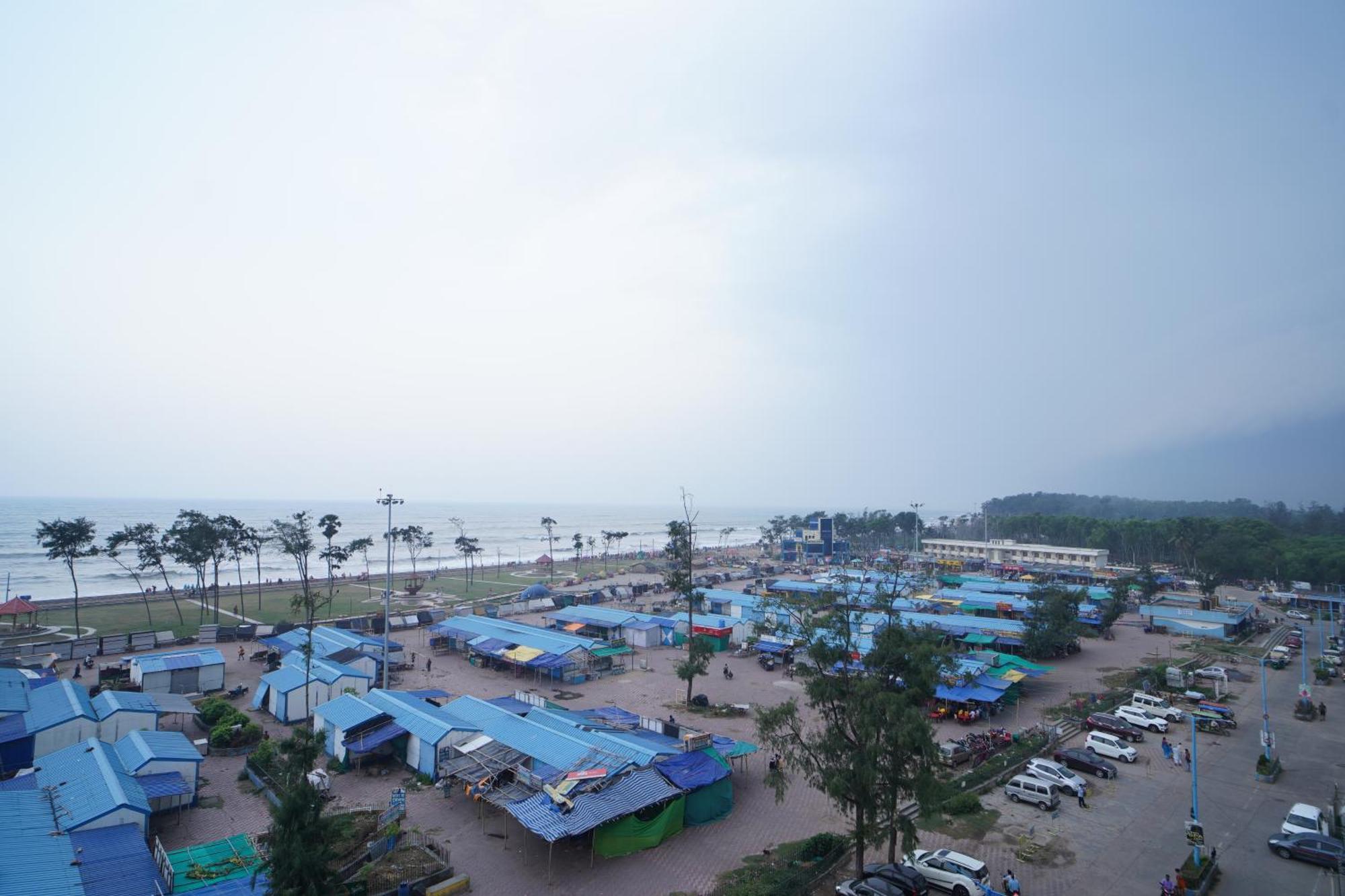 Royal Sea View !! Beach Front With Free Wifi !! Digha  Bagian luar foto