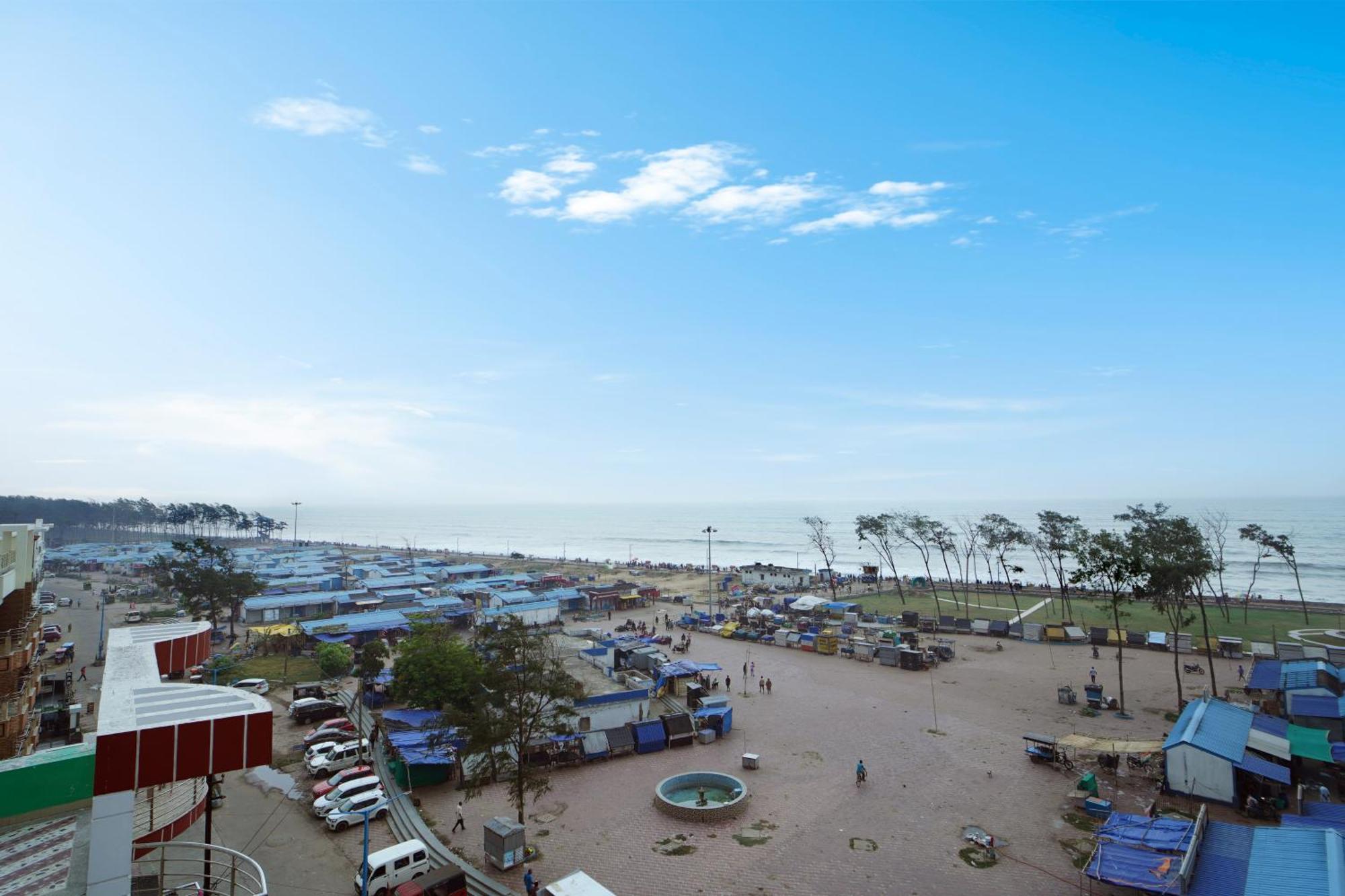 Royal Sea View !! Beach Front With Free Wifi !! Digha  Bagian luar foto